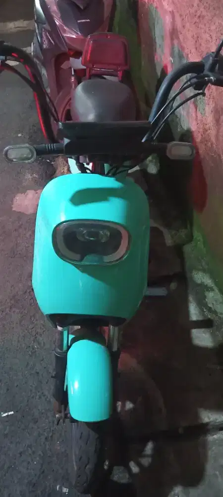 Sepeda listrik exotic