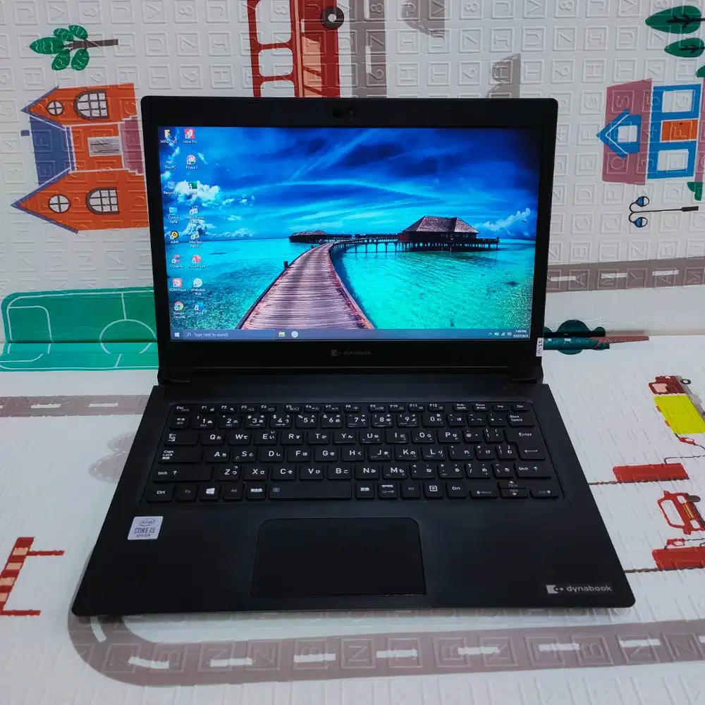 LAPTOP TOSHIBA CORE i3 GEN 10 SLIM MULUS KALI