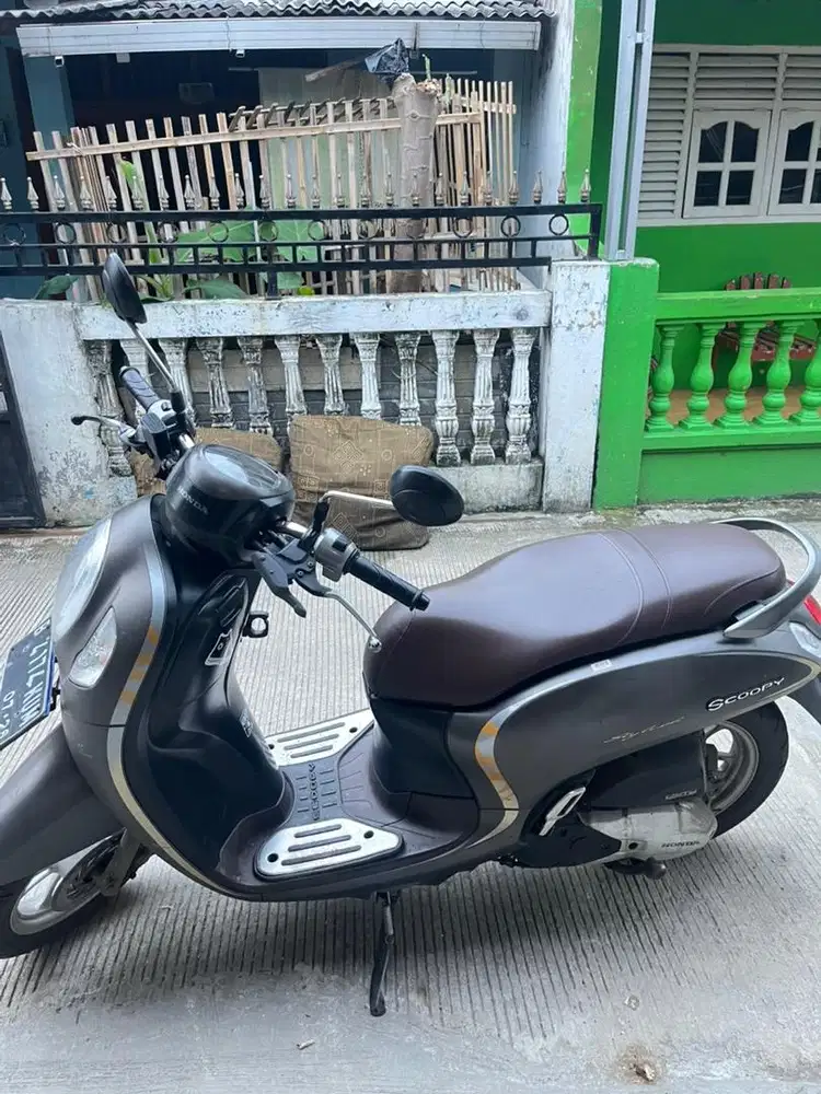 Honda Scoopy 2021 Kondisi Bagus, Tinggal Gas