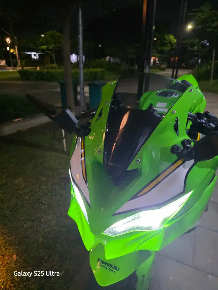 DIJUAL ZX 25RR ABS TAHUN 2025