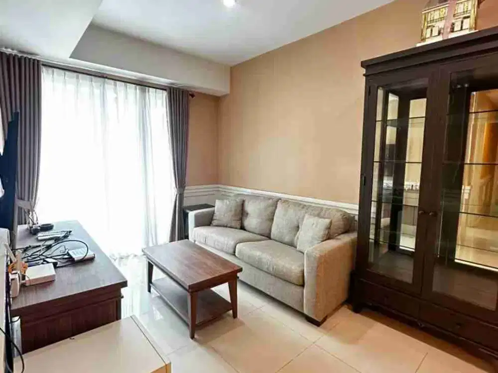 Casa Grande Residence 2Br, terhubung Mall Kokas, Tebet, Jaksel
