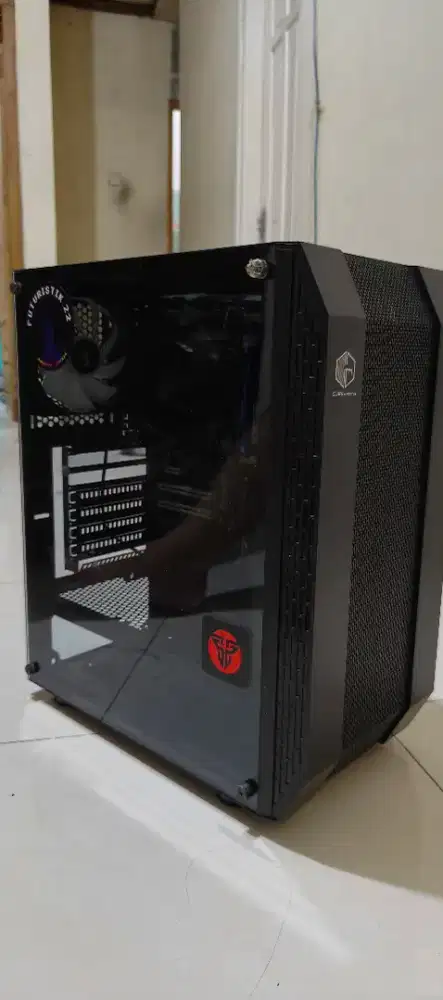 Casing pc cube gaming frins casing komputer