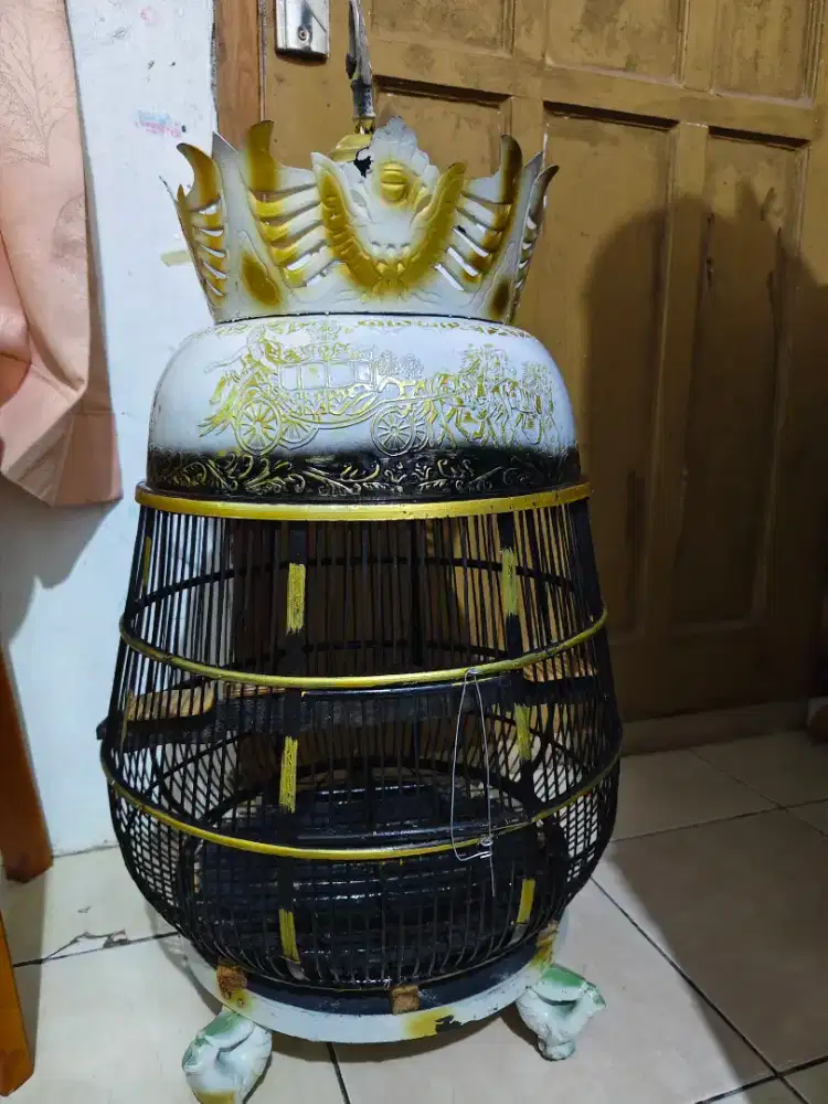 Sangkar Burung Perkutut