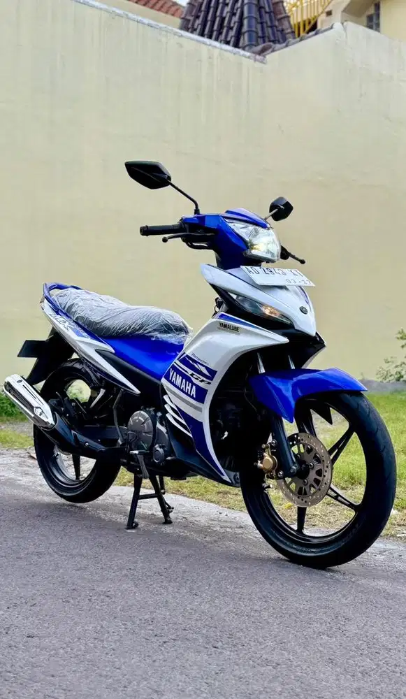 YAMAHA JUPITER MX 135 NJMX Plat AD Siap Pakai