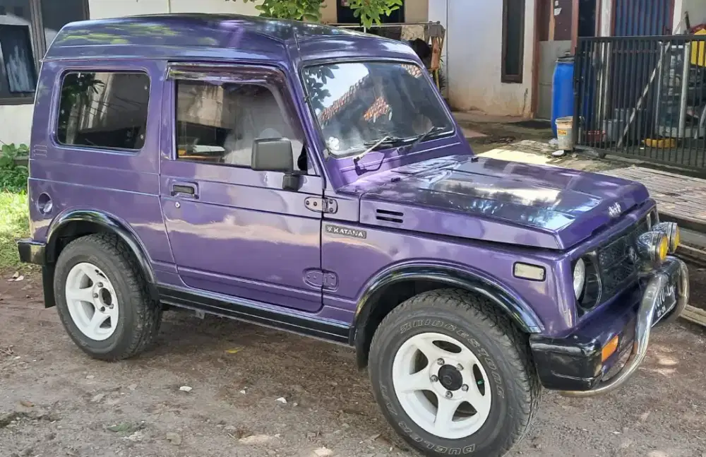 KATANA GX 1996 Siap Pakai