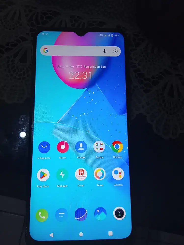 Hp Vivo y12s normal