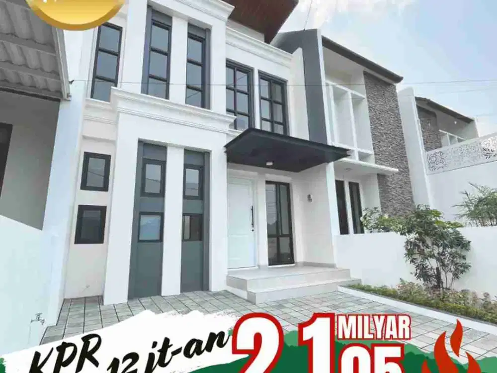 RUMAH KEMANG PRATAMA BEKASI 2 LANTAI, PEKAYON BEKASI KOTA