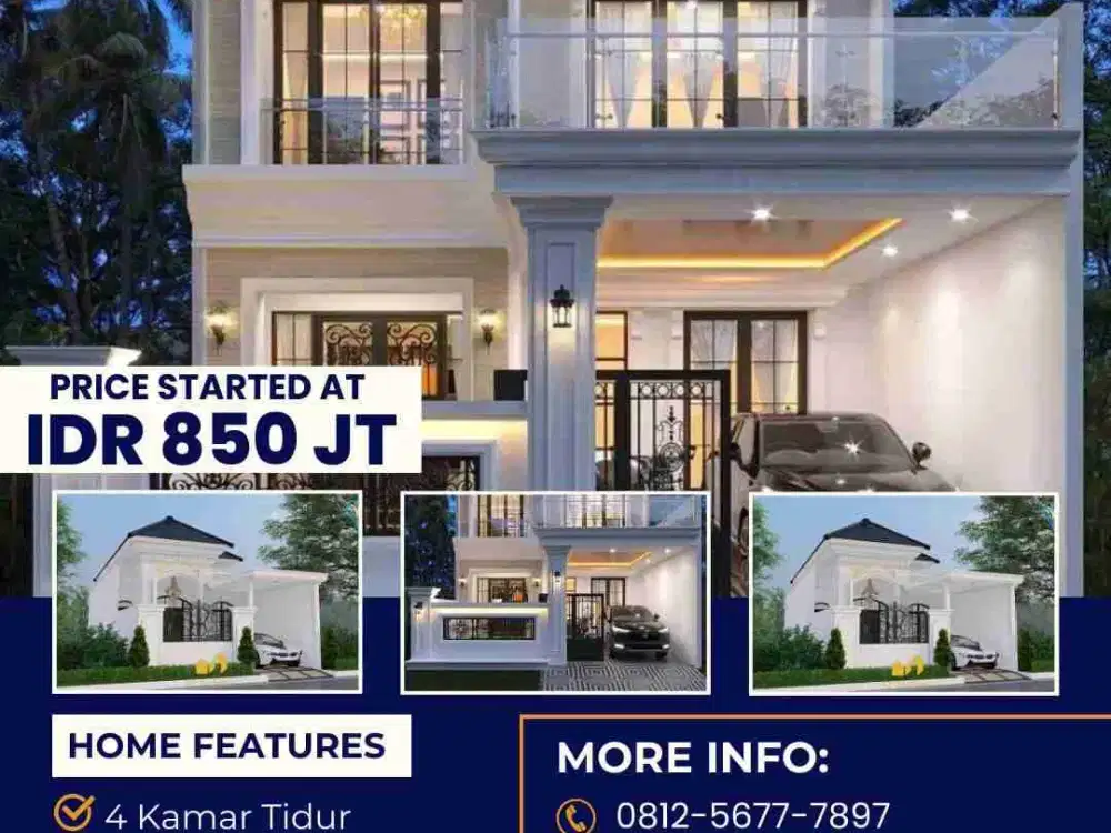 BERAGAM HUNIAN MEWAH DI TENGAH KOTA BANDAR LAMPUNG