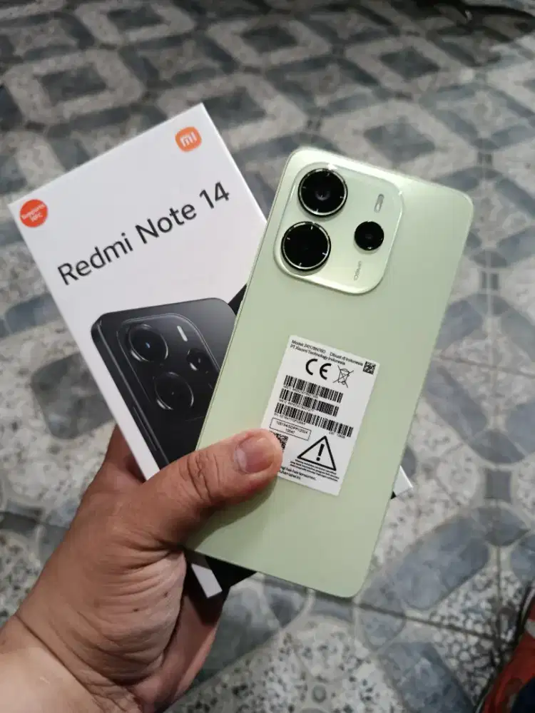 XiaoMi Redmi NoTe 14 4G Green 8/128 Gb MuLus, Fullset  GarNas 13 BuLan