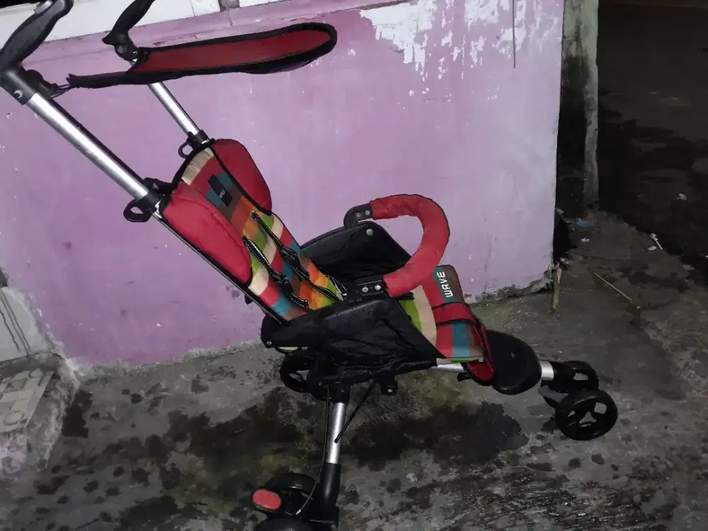 Stroller wave babyelle