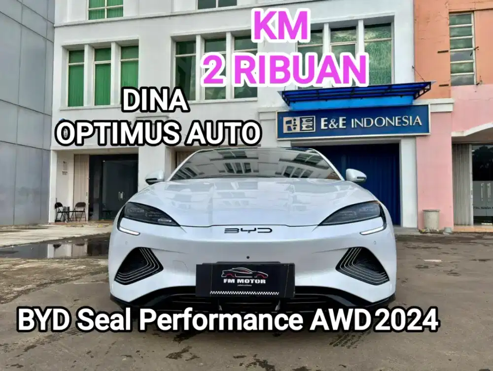BYD Seal Performance 2024 Automatic,KM 2Ribu,Pajak Panjang