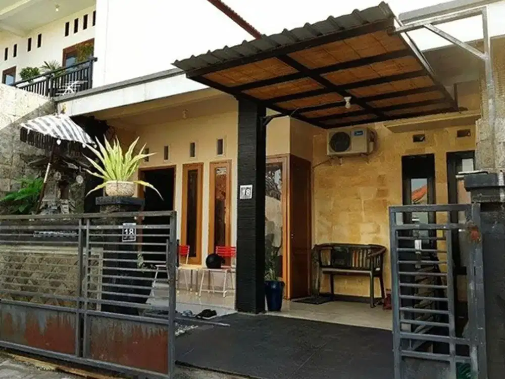 AMR-255.PAS | Rumah Sewa Minimalis 3 Kamar – Peguyangan Kangin, Denpasar Utara