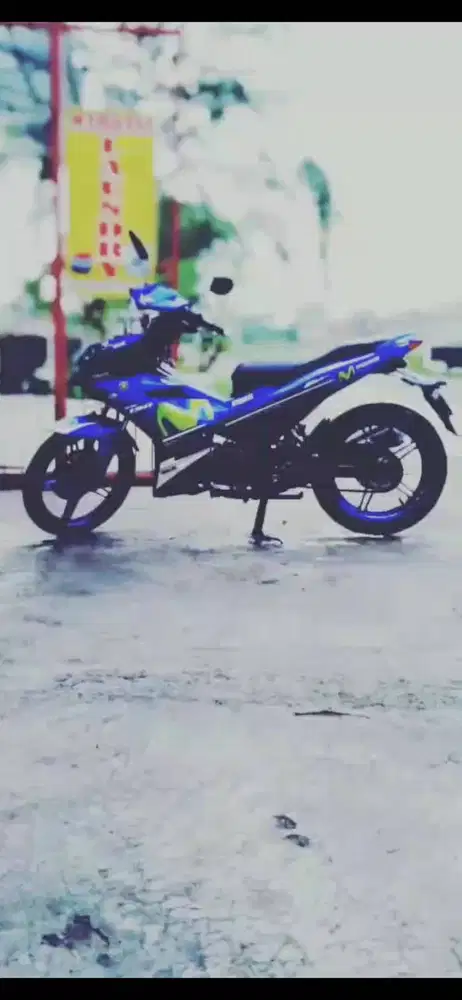 MX King 150 Blue Movistar