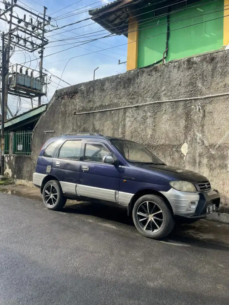 Taruna csx 2000 karburator pajak telat hari