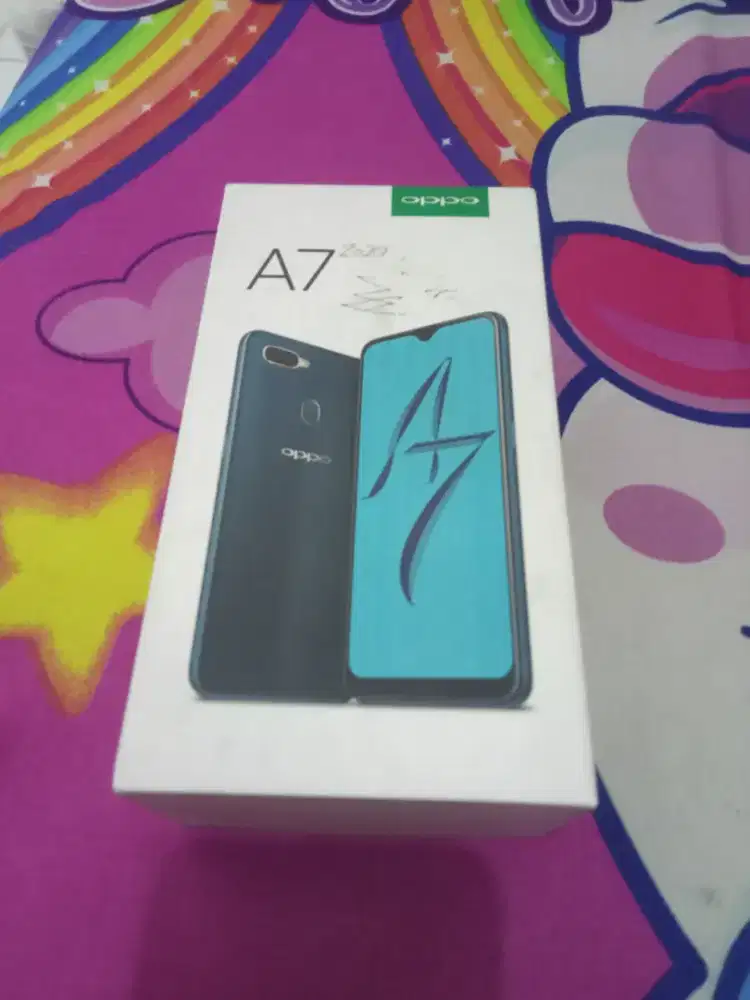 Oppo A7 4/64 fulset