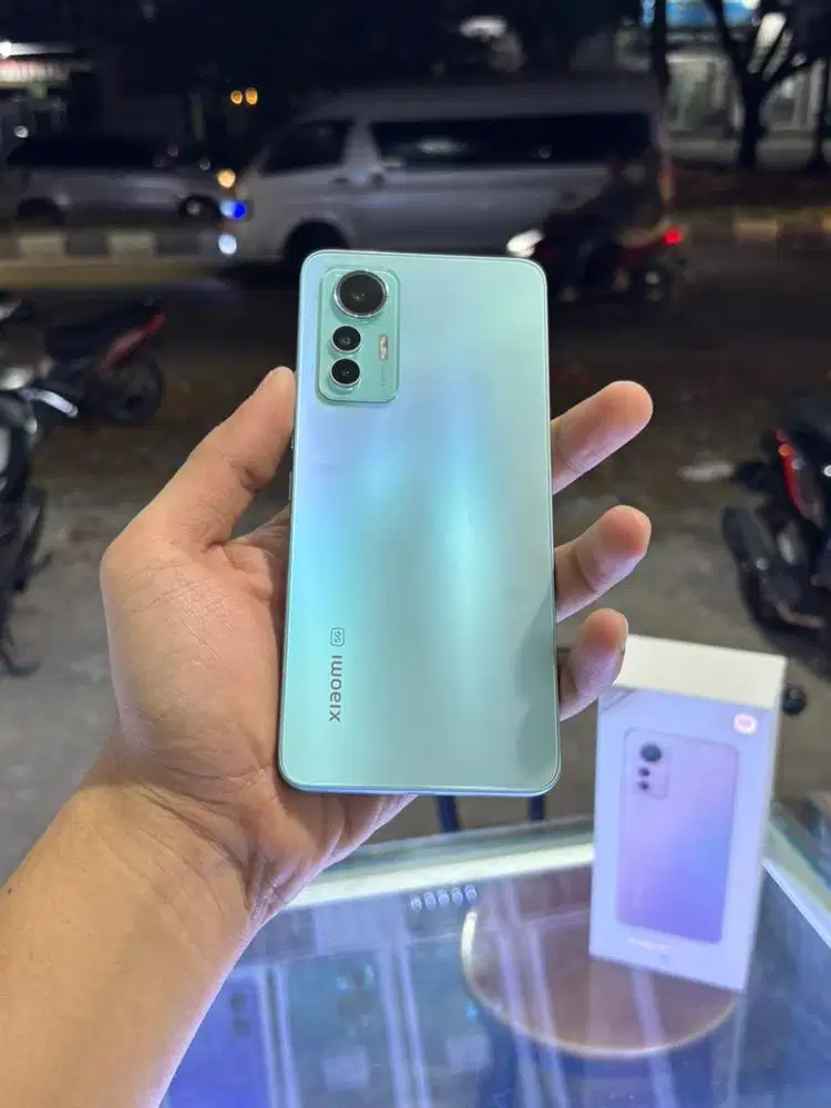 Xiaomi 12 Lite 5G Ram 8/256, Kondisi Mulus, Lengkap, Bergaransi.