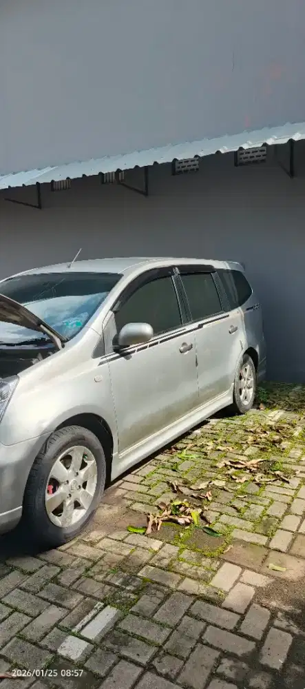 Grand Livina XV 1.8 Tahun 2007 - 6 Speed