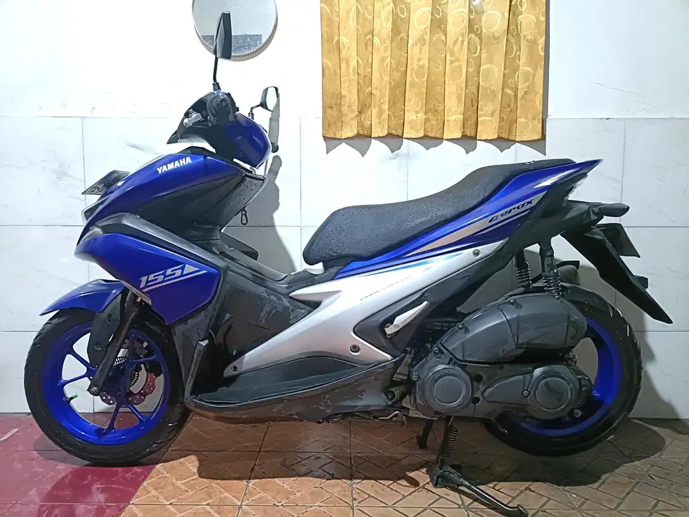 Aerox tahun 2017 pajak isi/tt boleh gan cash lebih bagus