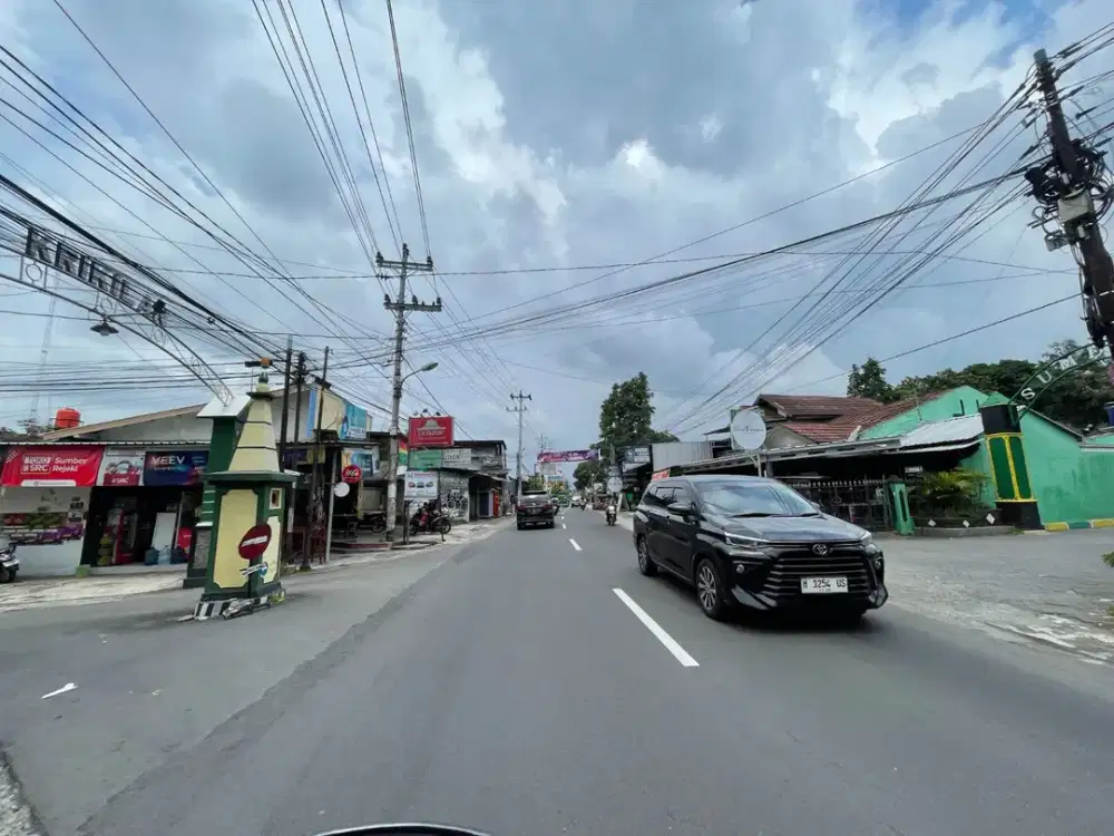 Dijual tanah strategis SHM Pekarangan • Sudah Pondasi⁠ dijalan palagan km 8 yogyakarta, cocok utk tempat tinggal, villa