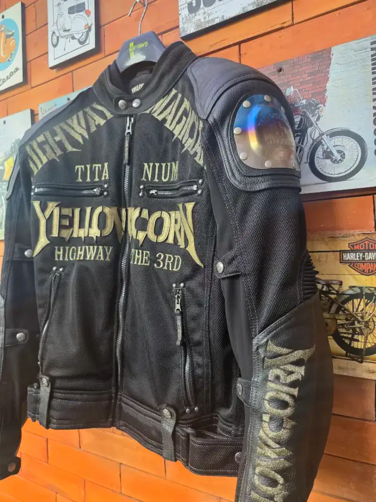 Yellow Corn Titanium