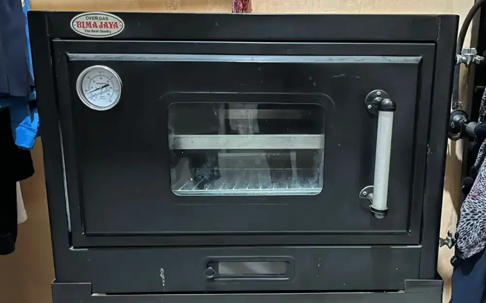 Oven Gas merk bima jaya