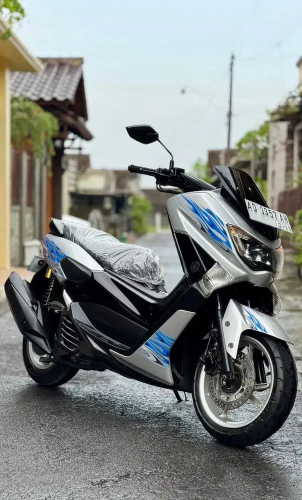 Yamaha NMAX 155 VVA KOMPLIT SIAP GAS