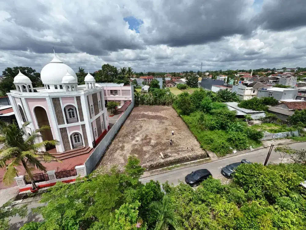 Dijual Tanah Siap Bangun 197 m² Maguwoharjo Sleman | SHM Pekarangan