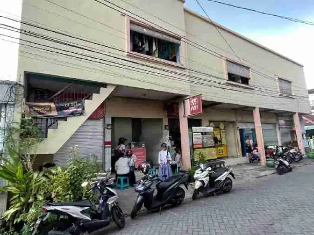 Ruko dan Kost Aktif (Cewek) di Jetis Kulon, Sby Selatan