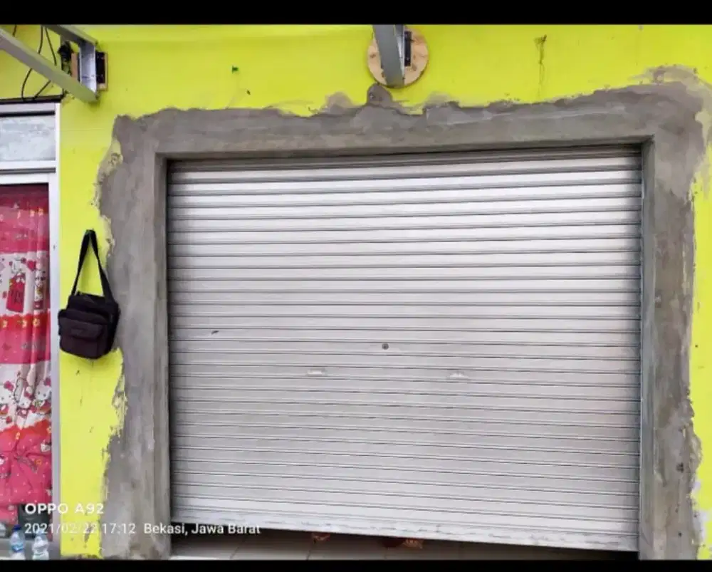 Rolling door folding gate kualitas bagus