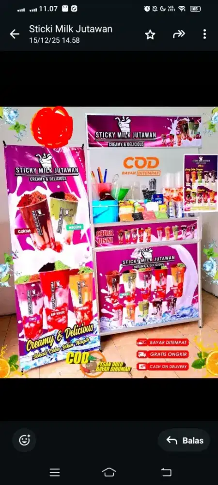 Peluang kerja  utk mahasiswa/wi