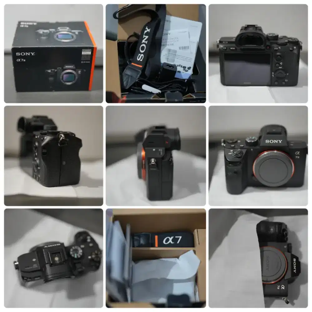 SONY A7 III MARK 3