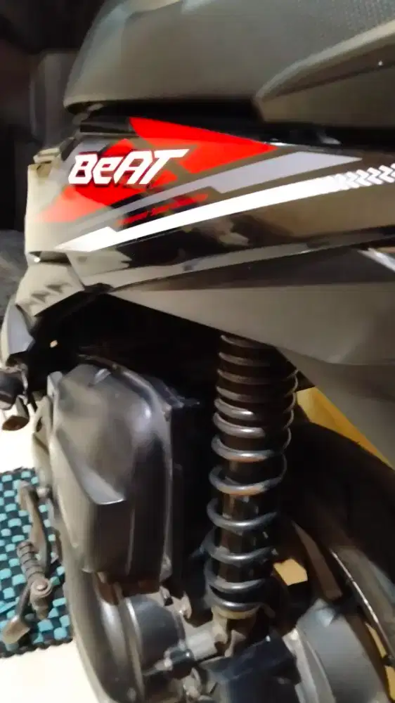 Beat Eco 2019 LIKE NEW, Pemakai.