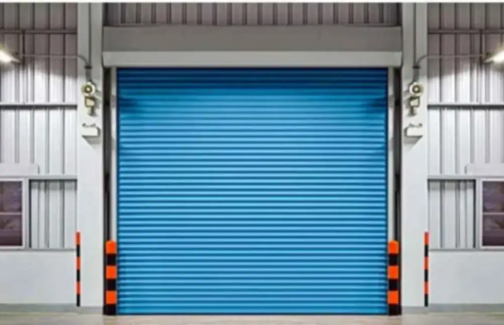 Folding gate dan kanopi plafon pvc