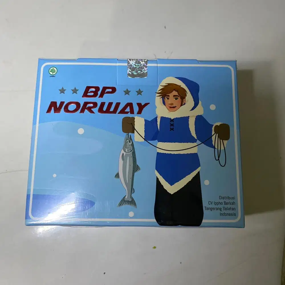 BP NORWAY MULTIVITAMIN ANAK