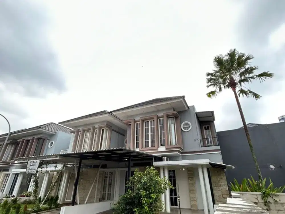 RUMAH DIJUAL SIAP HUNI – GREEN ORCHID LOWOKWARU