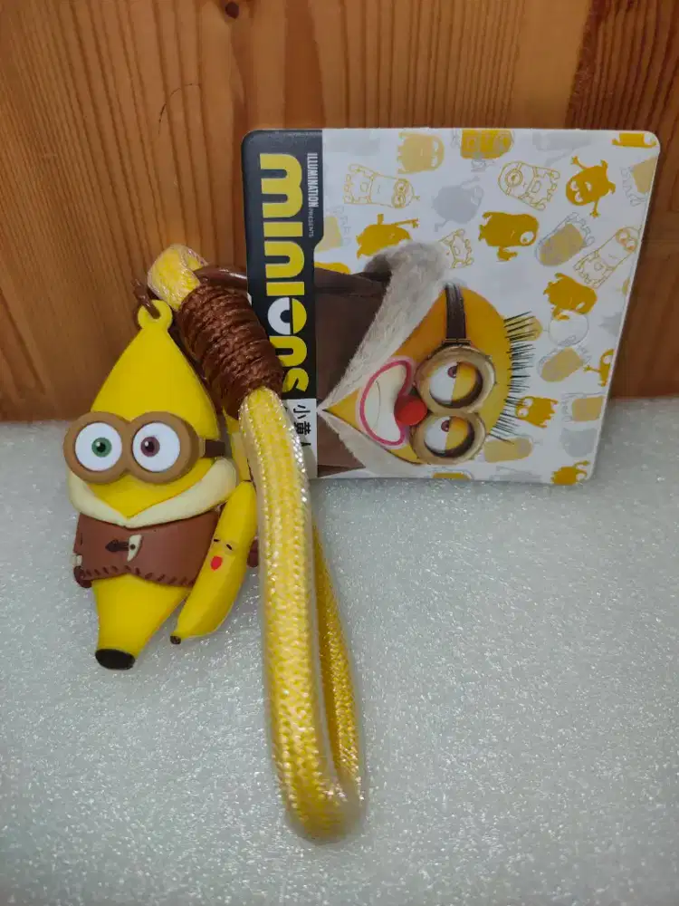 Keychain gantungan kunci TAS HP BOB si MINION
