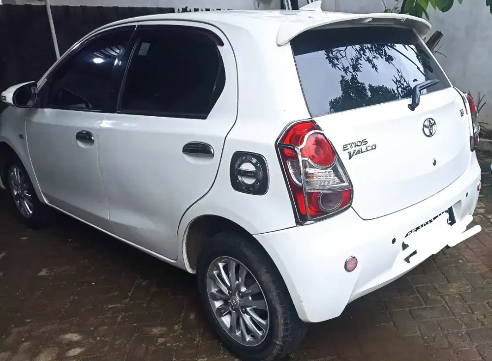 Toyota Etios Valco 2014