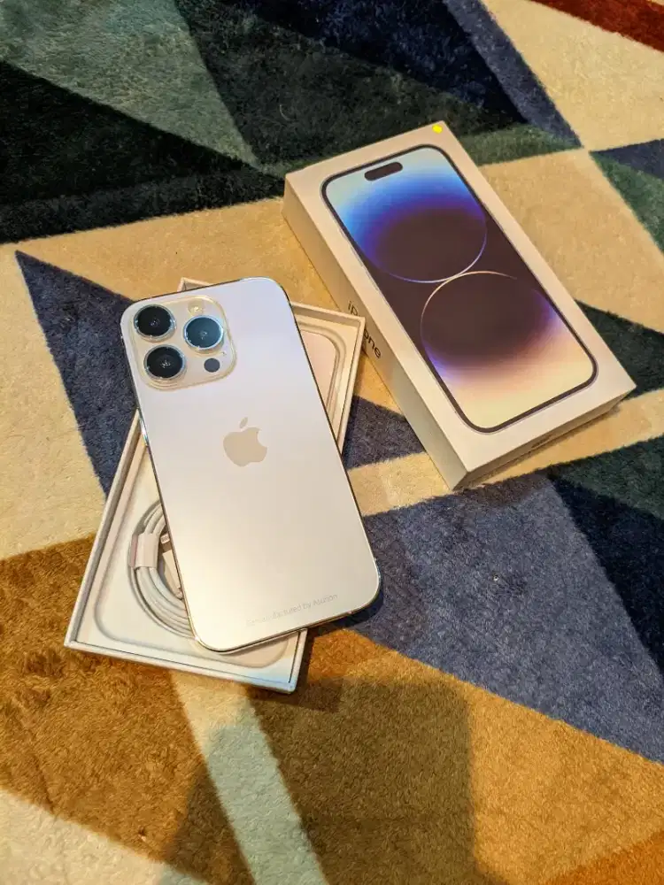 IPHONE 14 PRO 512GB RESMI BEACUKAI