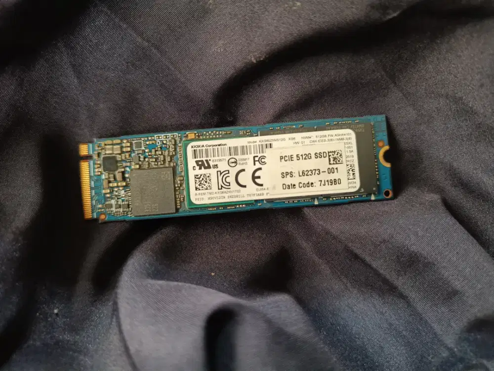 SSD NVME 512GB Kioxia
