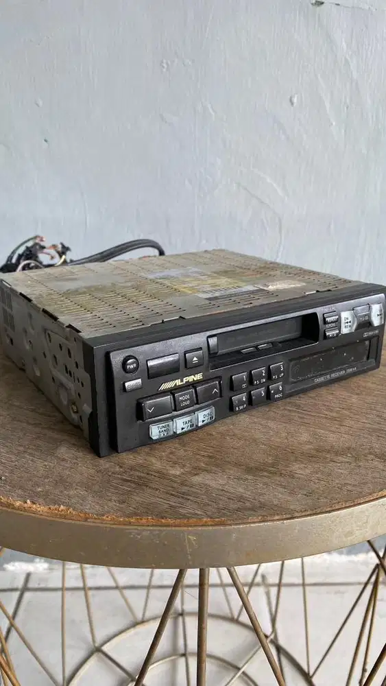 Headunit Tape Alpine 7532 Oem Kijang Kapsul LGX