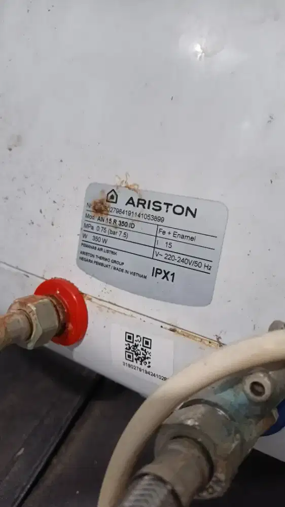 Water Heater Ariston 15L