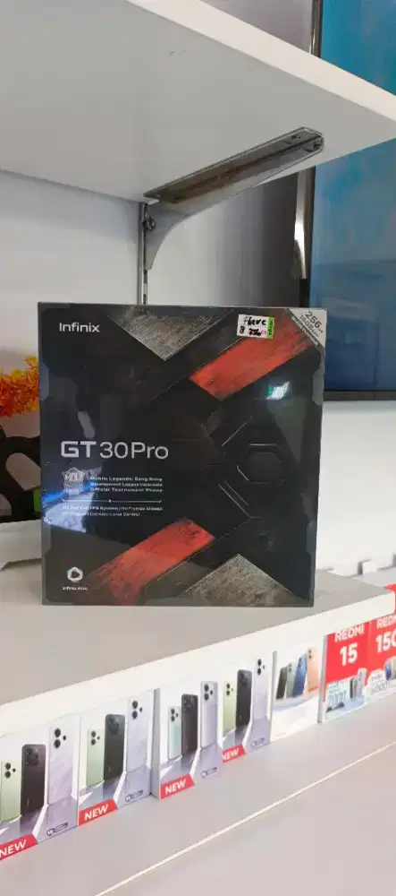 PROMO SPESIAL INFINIX GT 30 PRO RAM 8/256 VARIAN GIFT BOX