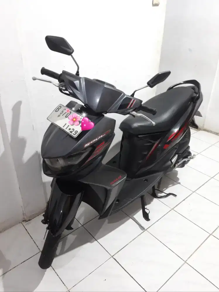 MIO SOUL GT 2013 STNK, BPKB DAN FAKTUR PLAT PANJANG TANGERANG KOTA