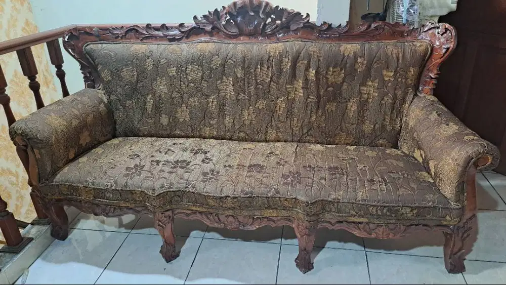 Set Sofa Ruang Tamu (Bekas)