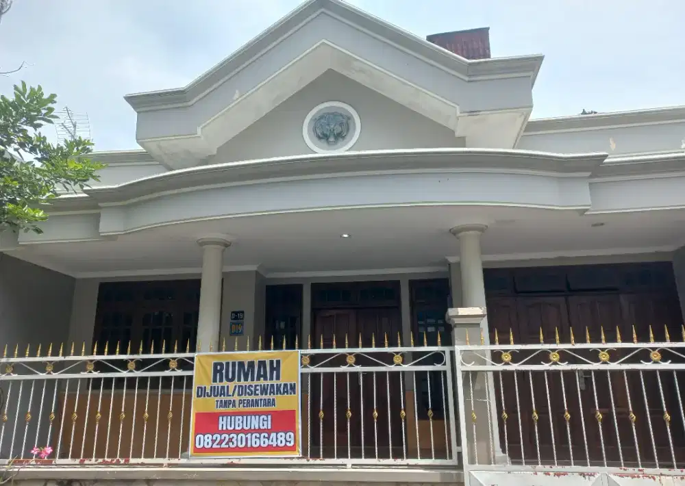 Dijual/disewakan Rumah Strategis