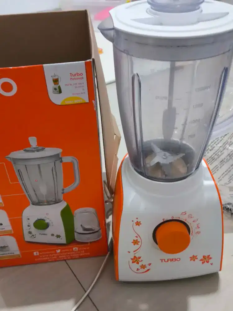 Blender Turbo ex garansi resmi