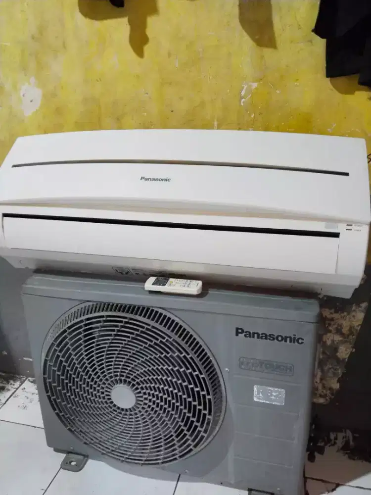 Ac panasonic 0,5pk siap pasang bergaransi