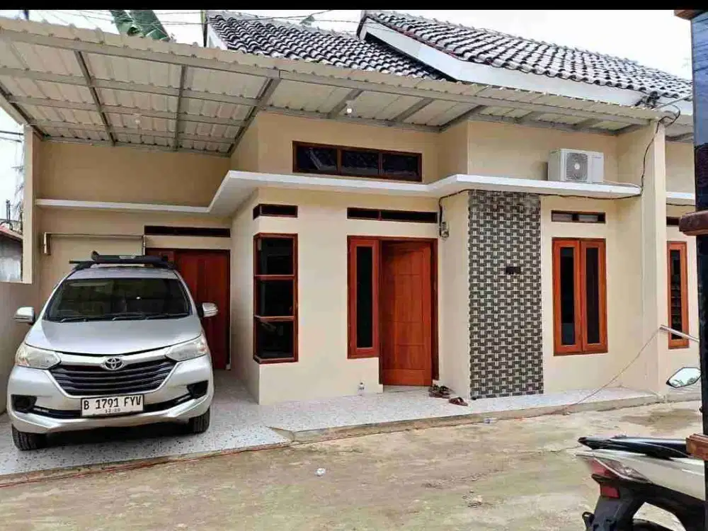 Rumah minimalis sisa 2 unit lagi..
