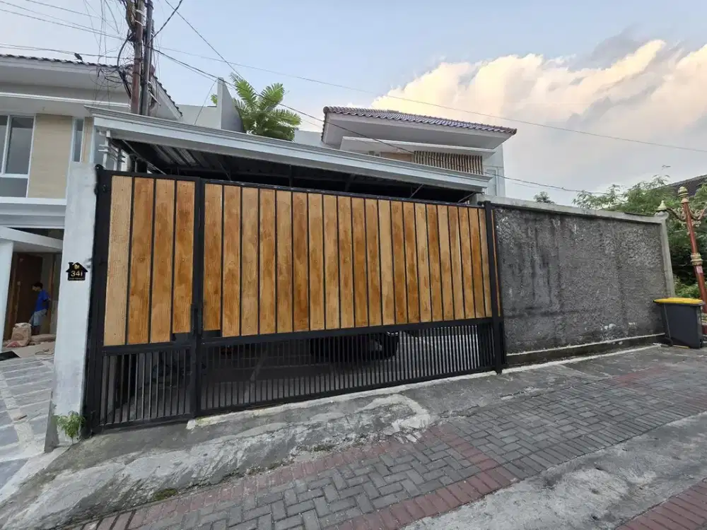 Dijual rumah istimewa full furnishead 2 lantai dijalan palagan yogyakarta, belakang Hotel Hyatt, dekat kampus UGM, UII
