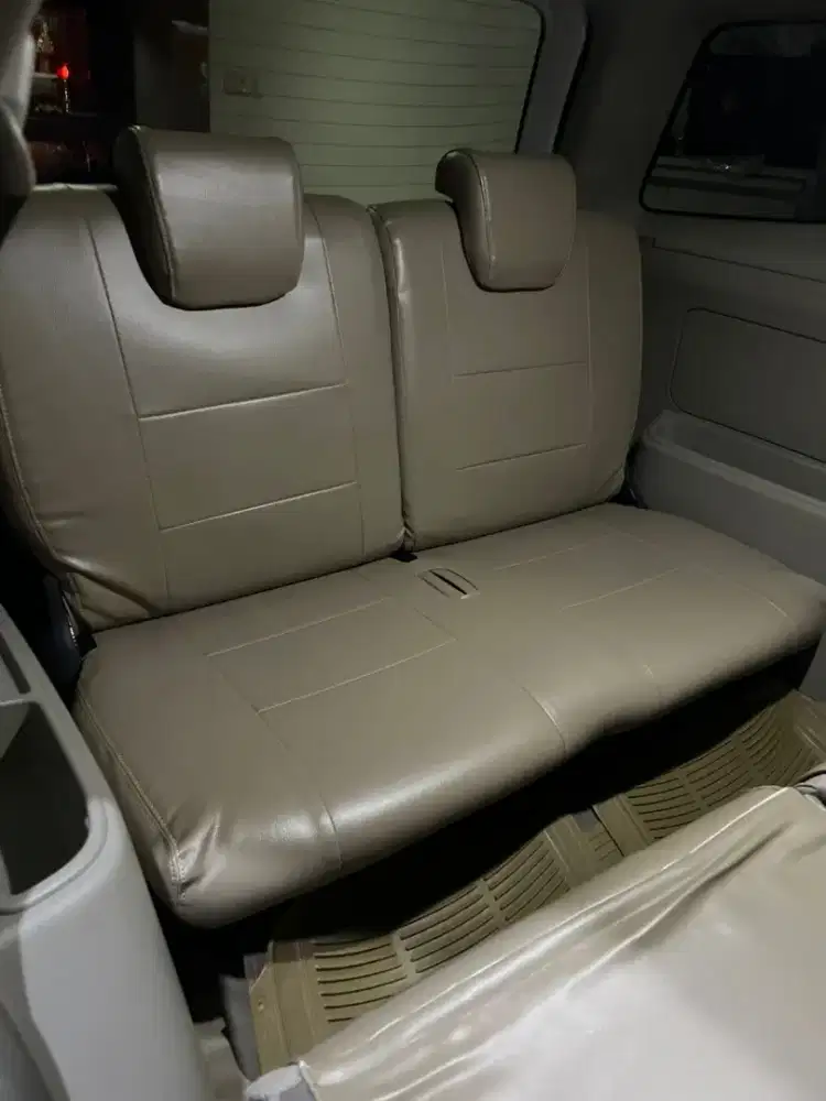 Jok baris 3 rush terios konde